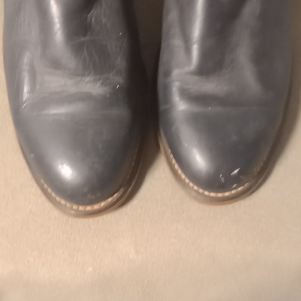 Laredo Gray Roper Boots Sz 7 - Picture 3 of 10